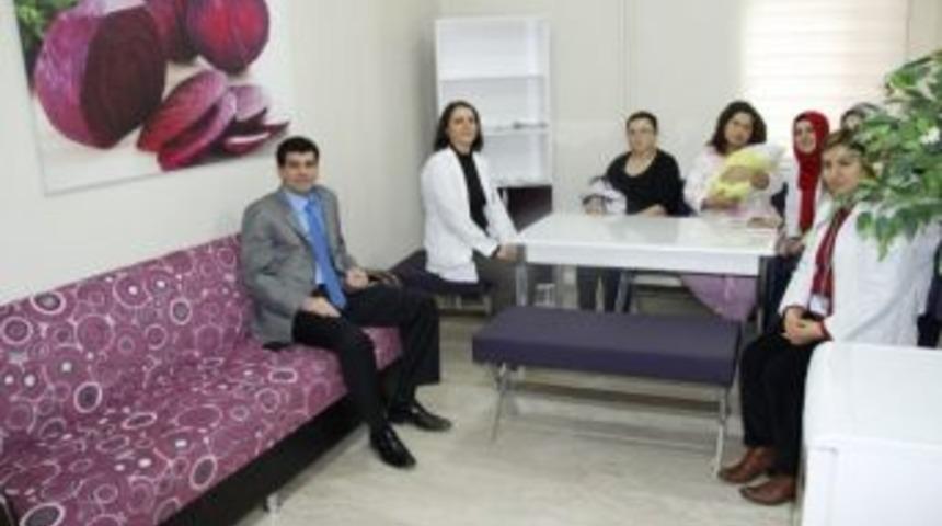Uşak Devlet Hastanesi&rsquo;nde &ldquo;anne Oteli&rdquo; Faaliyete Başladı