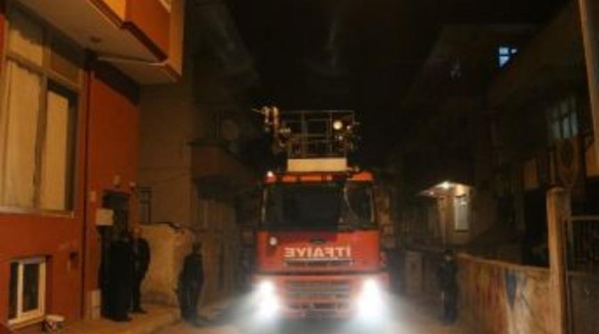 Erken M&uuml;dahale B&uuml;y&uuml;k Bir Yangını &Ouml;nledi