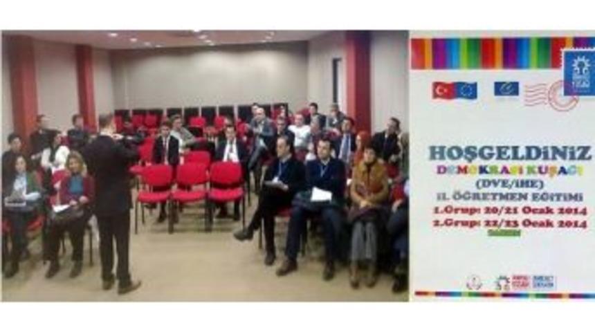 Bartın&rsquo;da Demokrasi Kuşağı Projesi Başladı