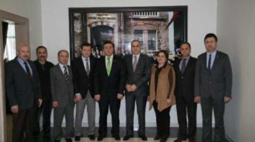 Bbp B&uuml;y&uuml;kşehir Belediye Başkan Adayı Bayrak Satso&rsquo;da