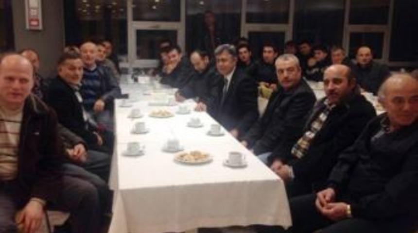Chp Zonguldak Milletvekili Ali İhsan K&ouml;kt&uuml;rk, Bolu&rsquo;da Zonguldaklılarla Bir Araya Geldi