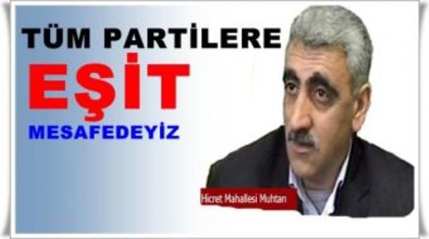 Muhtarlar derneğinden a&ccedil;ıklama