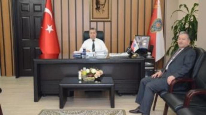 Vize Kaymakamı Duru&rsquo;dan Emniyet M&uuml;d&uuml;r&uuml; Aktaş&rsquo;a Ziyaret