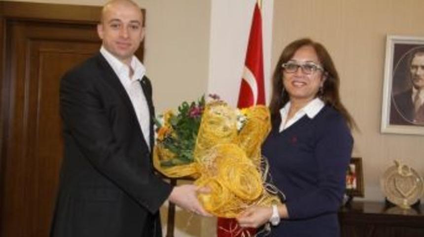 Ntso Gen&ccedil; Girişimciler Kurulundan Rekt&ouml;r Kılı&ccedil;&rsquo;a Ziyaret