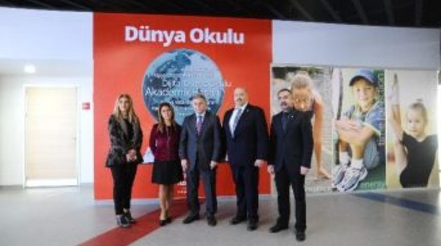 &Uuml;mraniye Bah&ccedil;eşehir Koleji G&uuml;venlik Denetiminden Tam Not Aldı