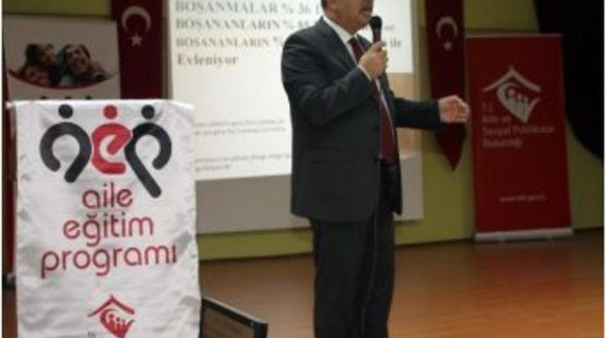 Cazaevinde Aime İ&ccedil;i İletişim Semineri