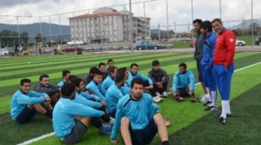 Ortaca Belediyespor, Dalyan Ma&ccedil;ı Hazırlıklarına Başladı