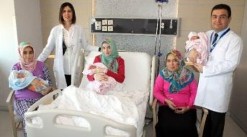 T&uuml;p Bebekler Aynı G&uuml;n Doğdu