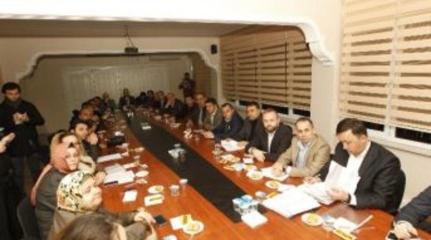 Başkan K&ouml;şker Ak Parti Gebze İl&ccedil;e Teşkilatını Ziyaret Etti