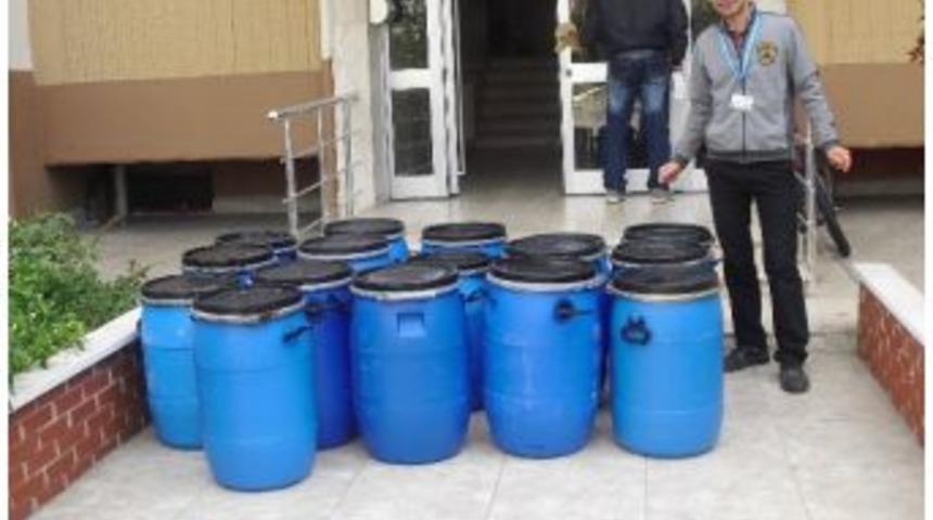 İzmit'te 142 Ton Atık Yağ Enerjiye D&ouml;n&uuml;şt&uuml;
