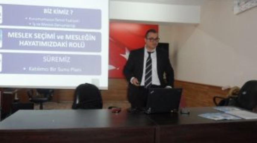 İşkur'dan 'meslek Se&ccedil;me' Semineri