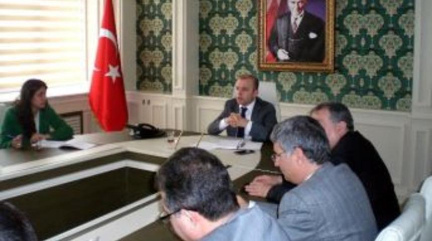 İka 2014 Yılı Değerlendirme Toplantısı Yapıldı