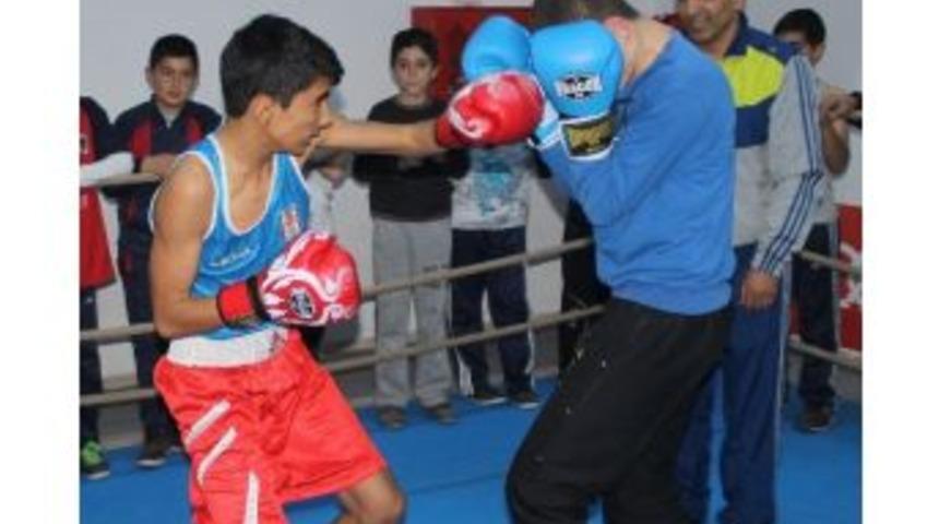 Mersinli Yıldız Boks&ouml;rler T&uuml;rkiye Şampiyonasına Hazırlanıyor