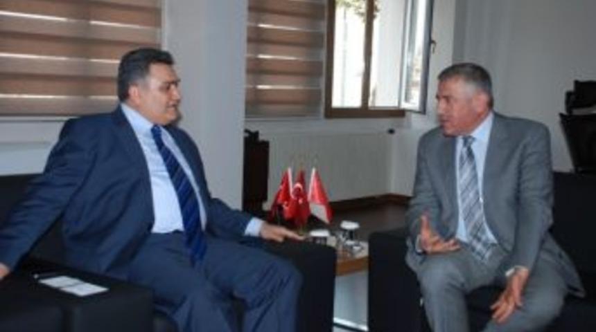 Atb'den Emniyet M&uuml;d&uuml;r&uuml; Zeybek&rsquo;e Hayırlı Olsun Ziyareti