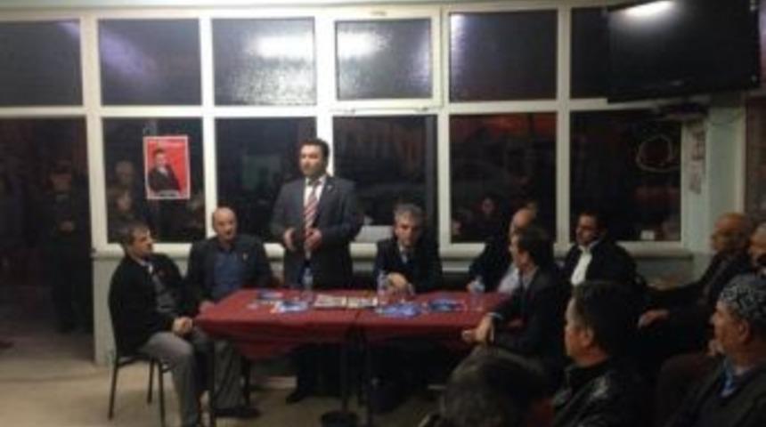 Chp Malkara Belediye Başkan Adayı Ulaş Yurdakul: &ldquo;malkara&rsquo;da 4 Yıl &Ouml;ncesinden Kalan Alt Yapı İnşaatının İ&ccedil;inden &Ccedil;ıkılamadı&rdquo;