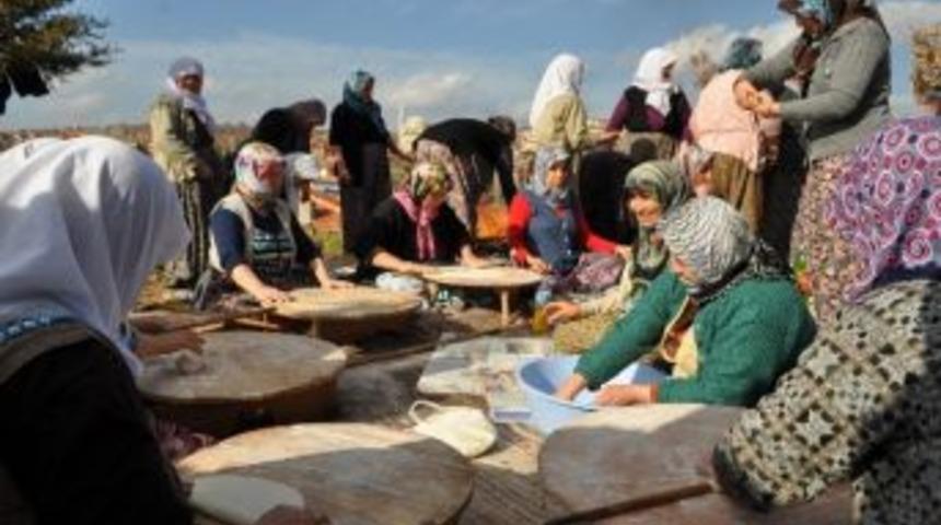 Demirci&rsquo;de Yağmur Duası Yapıldı