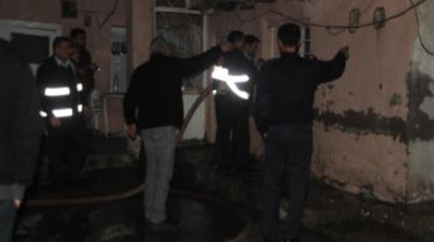 Cizre'de Korkutan Yangın