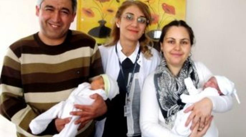 13 Yıl Sonra Gelen 'ikiz' Mutluluk