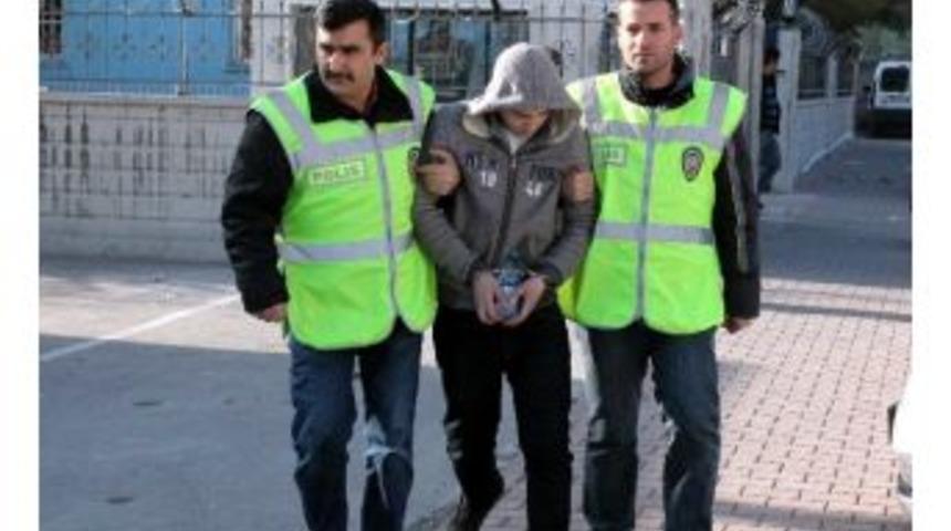 Elektroşokla Gasp Yaptı