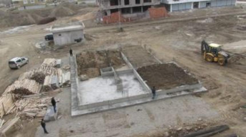 Sağlık Tesisi &Ccedil;alışmalarına Hız Verildi