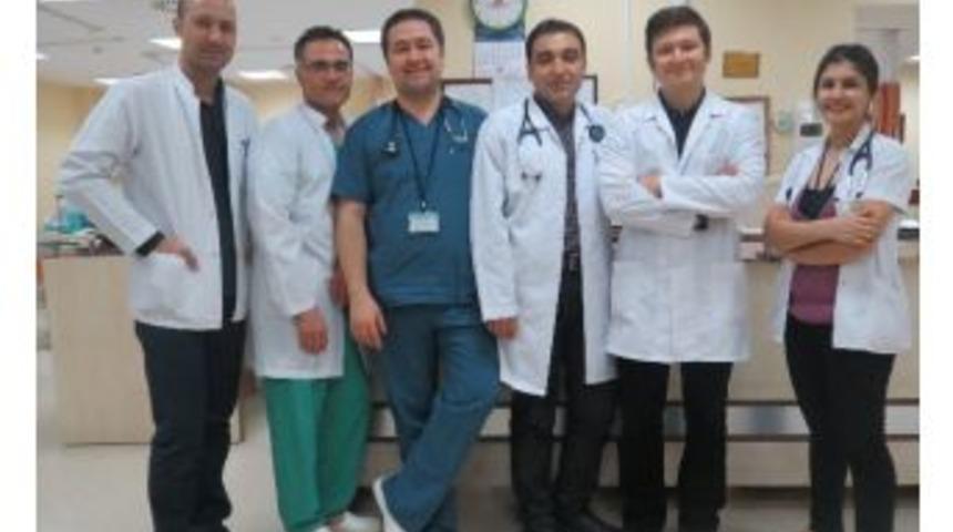 Kalpte Damar İ&ccedil;i Ultrasonla Kesin Tanı