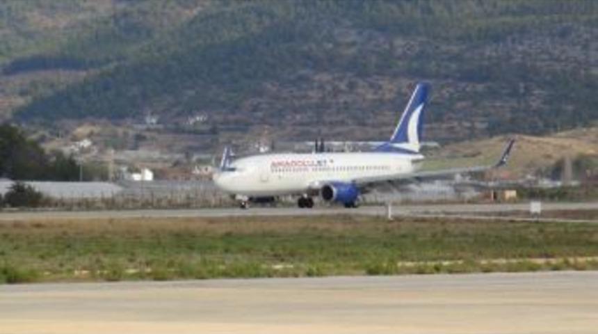 Anadolujet&rsquo;in Ankara-gazipaşa U&ccedil;uşu Başladı