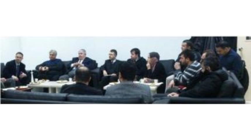 Dp&uuml;'de &Ccedil;alışma Toplantısı