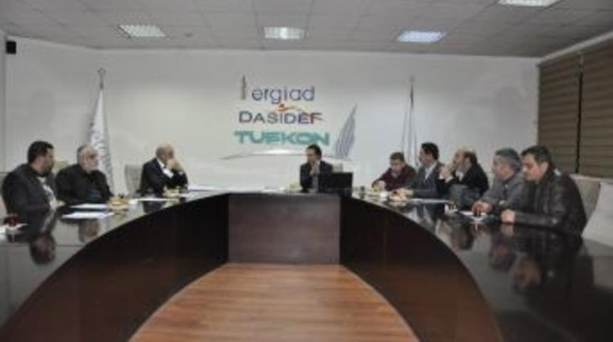 Erzurum Otomotiv Yedek Par&ccedil;a Sitesi Projesinde Sona Geliniyor