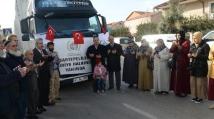 Kocaeli'den Suriye Yardım Desteği