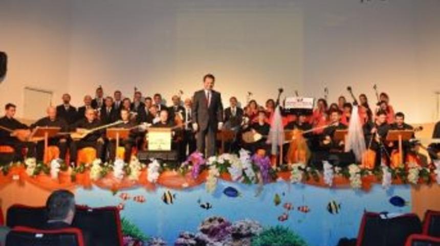 Bafra&rsquo;da Aşık Veysel T&uuml;rk&uuml; Gecesi