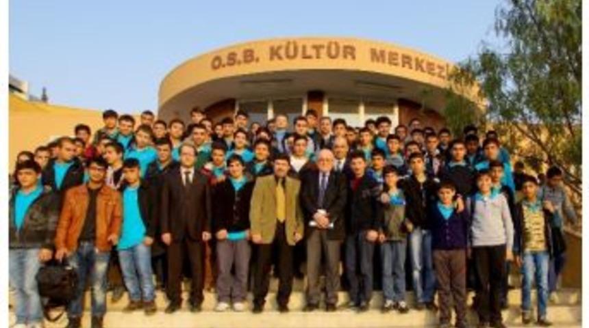 Meslek Lisesi &Ouml;ğrencilerine &ldquo;meslek Lisesi Memleket Meselesi&rdquo; Projesi Tanıtıldı