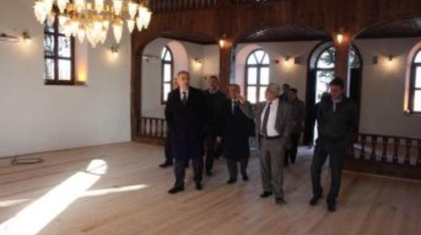 Orhan Gazi'nin Yadigarı Cami Restore Edildi