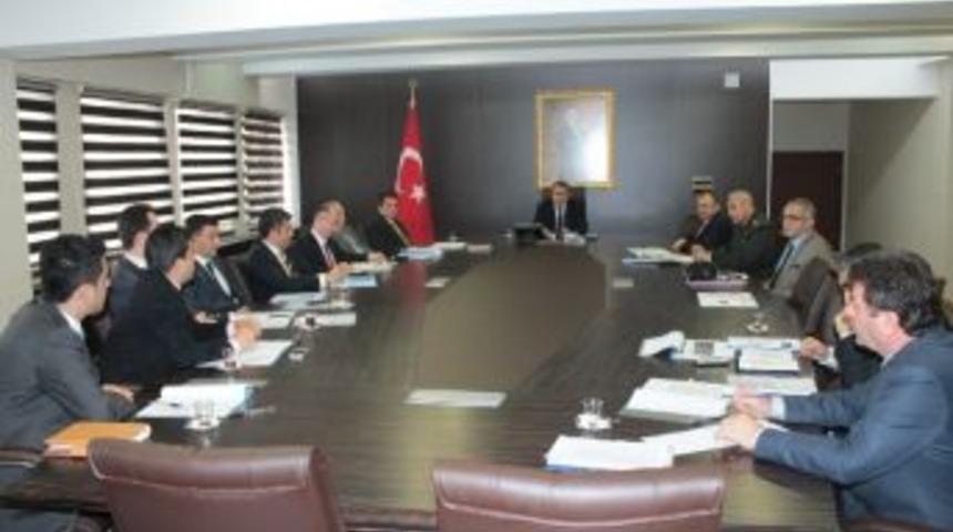 Zonguldak&rsquo;ta Se&ccedil;im G&uuml;venlik Toplantısı Yapıldı