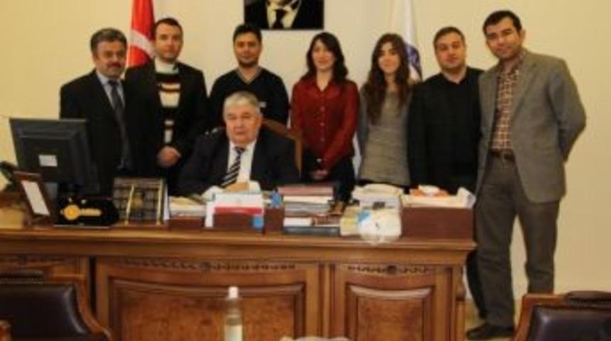 T&uuml;bitak'tan Dp&uuml;'l&uuml; &Ouml;ğrencilerin Projesine Destek