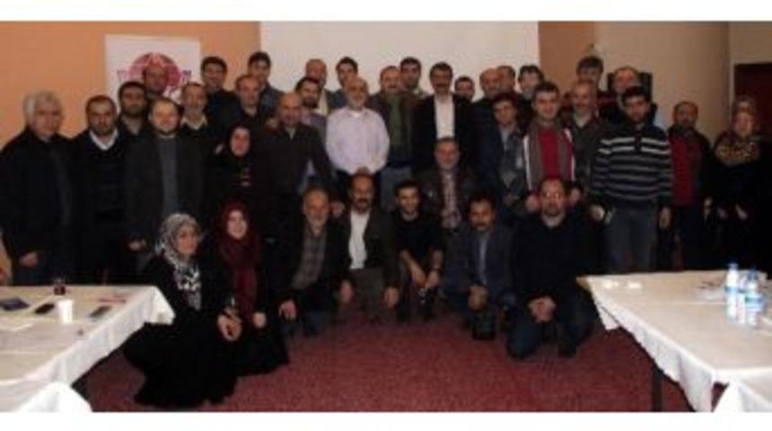 Mazlumder Gaziantep Şubesi Genel Y&ouml;netim Kurulu&rsquo;na Katıldı