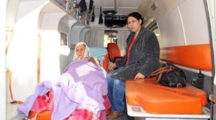 Adliyeye Ambulansla Getirildi