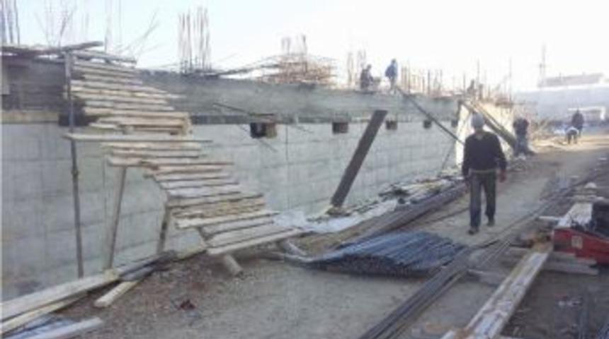 Bolvadin &Ouml;ğretmen Lisesi Pansiyon İnşaatı Hızla İlerliyor