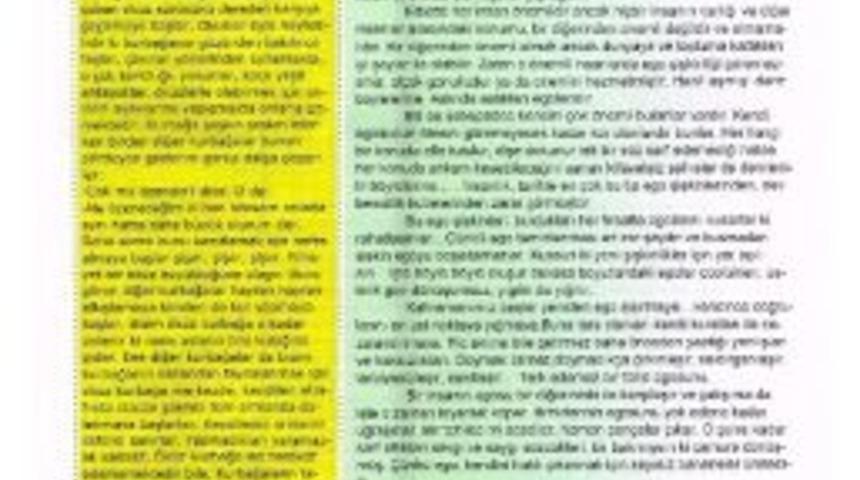 Polise &lsquo;ego Y&ouml;netme Sanatı&rsquo; B&uuml;lteni