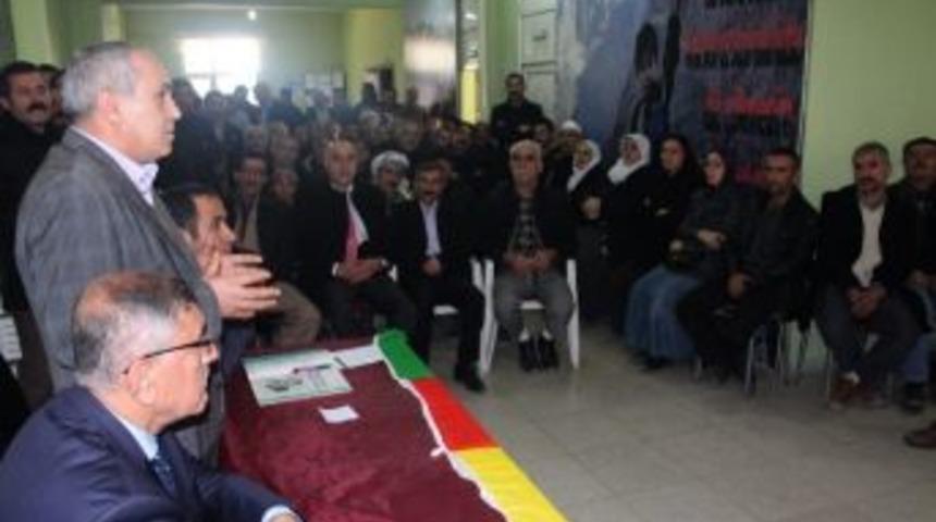 Bdp&rsquo;nin Halk Toplantıları Devam Ediyor