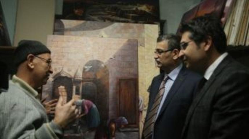 K&uuml;rk&ccedil;&uuml;oğlu: &ldquo;şanlıurfa&rsquo;nın Bir Resim M&uuml;zesi Olsun&rdquo;