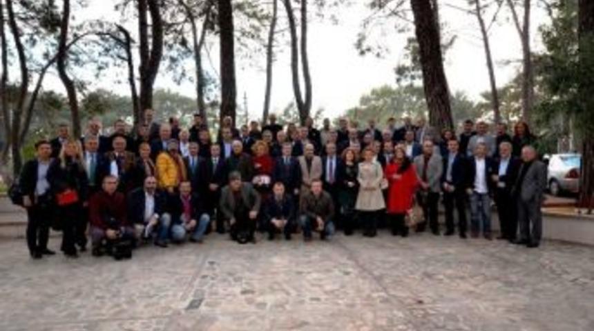 Antalya Emniyet M&uuml;d&uuml;r&uuml; Cemil Tonbul'un Basınla Buluşma Toplantısı