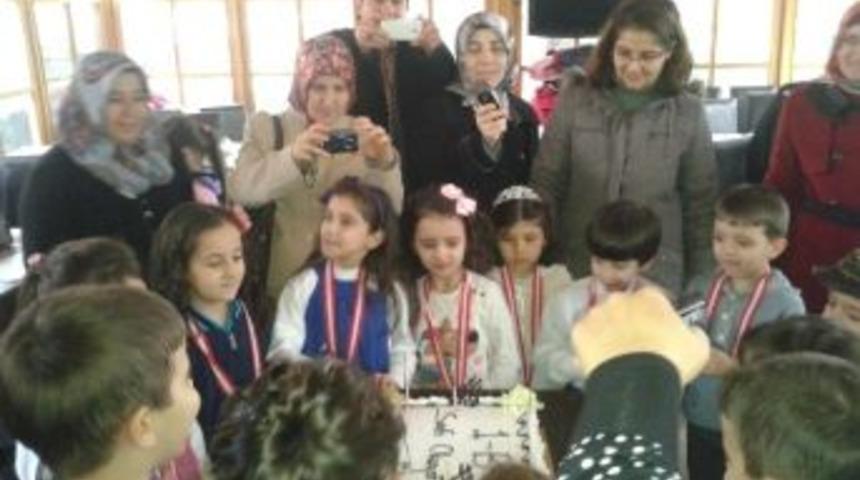 Tavşanlılı Miniklerden Okuma Bayramı