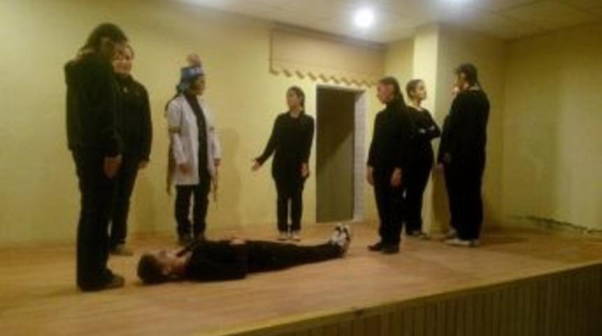 K&uuml;re &Ccedil;pl&rsquo;de Bilgi Yarışması D&uuml;zenlendi