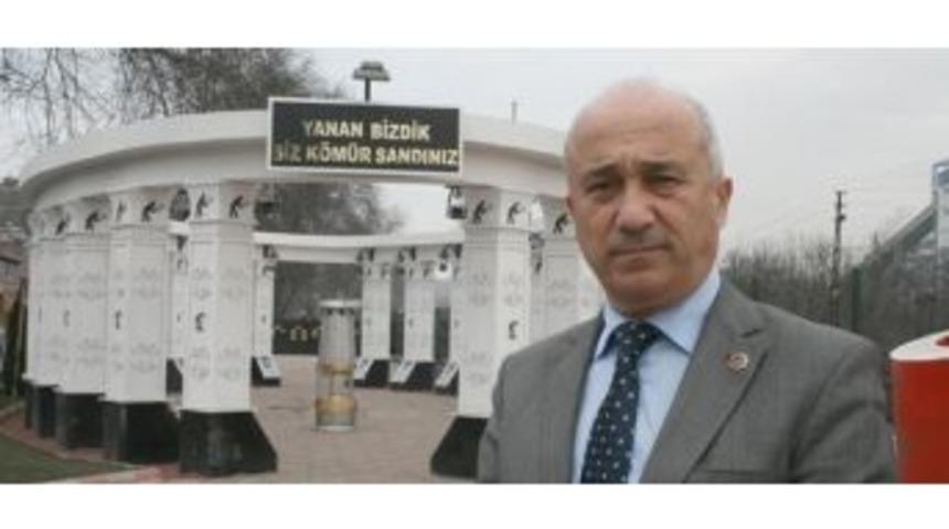 &Ccedil;atalağzı&rsquo;na Yapılan Şehitler Anıtının Yakında A&ccedil;ılışı Yapılacak