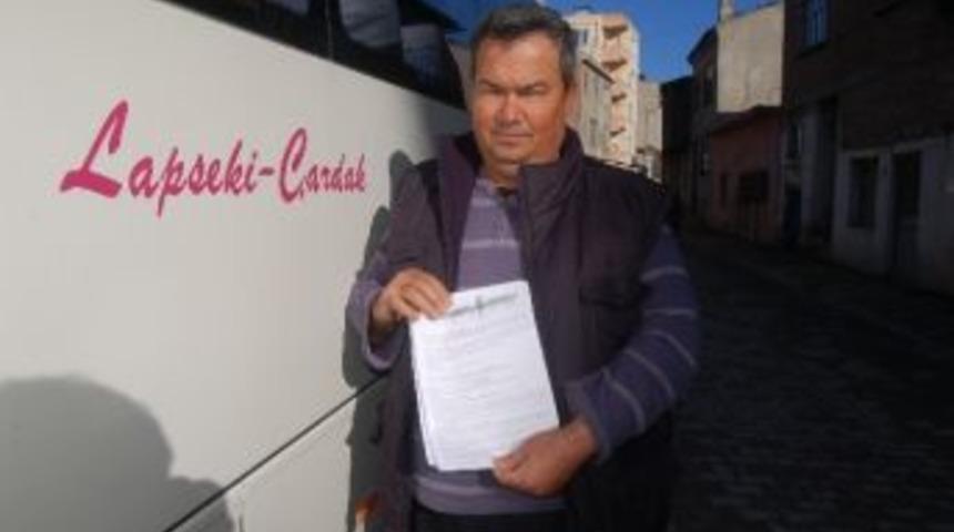 Servis Şof&ouml;rlerinden &Ouml;deme İsyanı