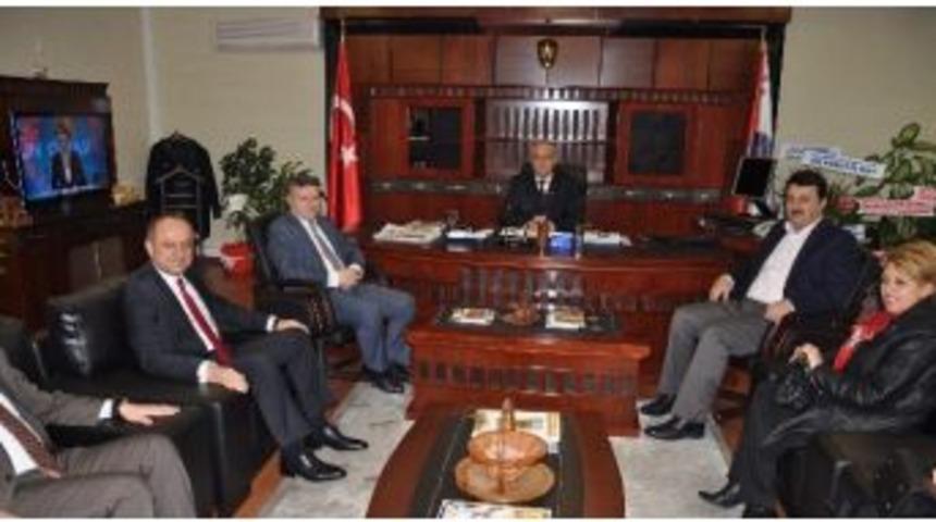 G&uuml;lşen&rsquo;den Emniyet M&uuml;d&uuml;r&uuml; Yoldan&rsquo;a Ziyaret