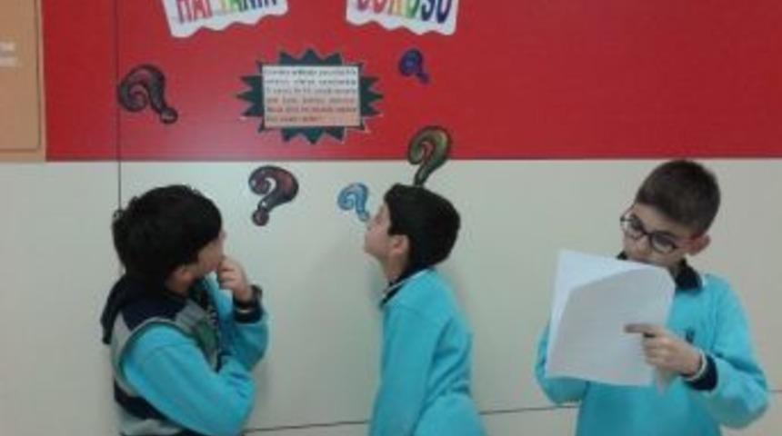 Fatih Koleji &Ouml;ğrencilerden "haftanın Sorusuna" B&uuml;y&uuml;k İlgi