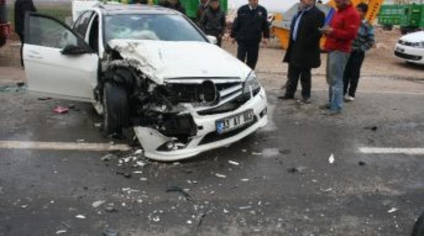 Şanlıurfa'da Trafik Kazası: 4 Yaralı