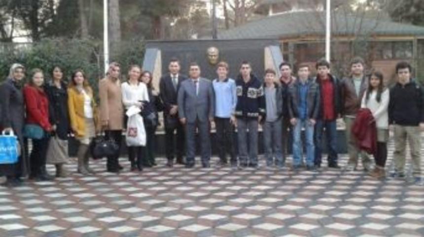 &Ouml;ğrencilerden &lsquo;kardeşim &Uuml;ş&uuml;mesin&rsquo; Projesi