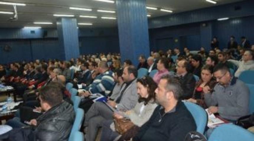 &Ccedil;orlu'da İş Sağlığı Ve G&uuml;venliği Bilgilendirme Toplantısı Yapıldı